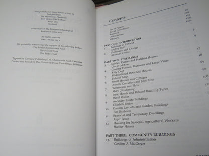 Scottish Life and Society A Compendium of Scottish Ethnology Scotland's Buildings 2003