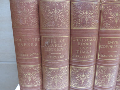 The Works of Charles Dickens In Twenty Volumes By Cassell & Company