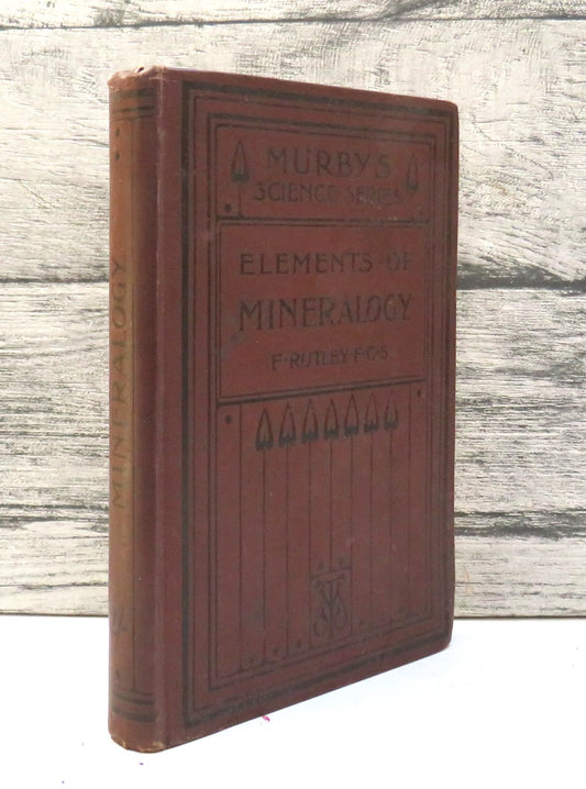 Mineralogy By Frank Rutley