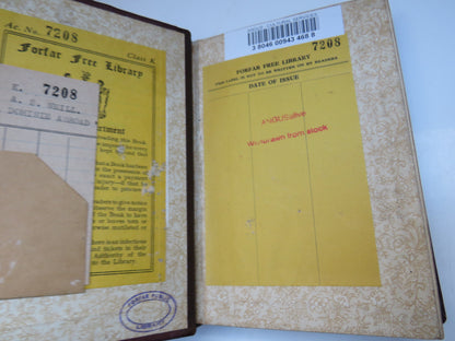 A Dominie Abroad by A. S. Neill, 1923 book image 4