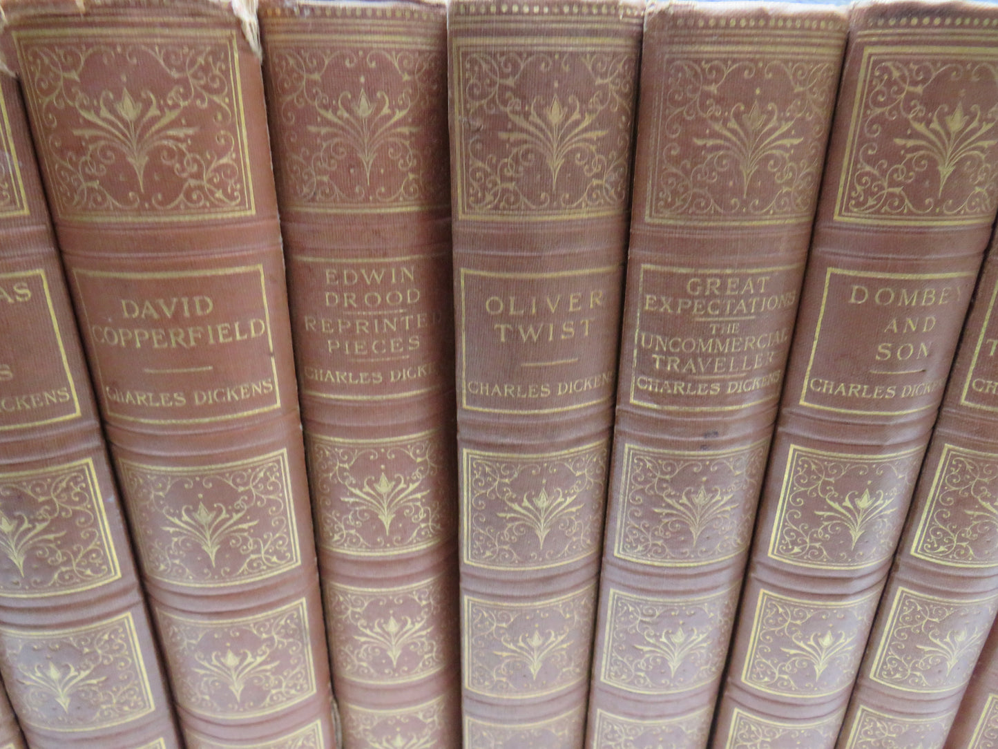 The Works of Charles Dickens In Twenty Volumes By Cassell & Company