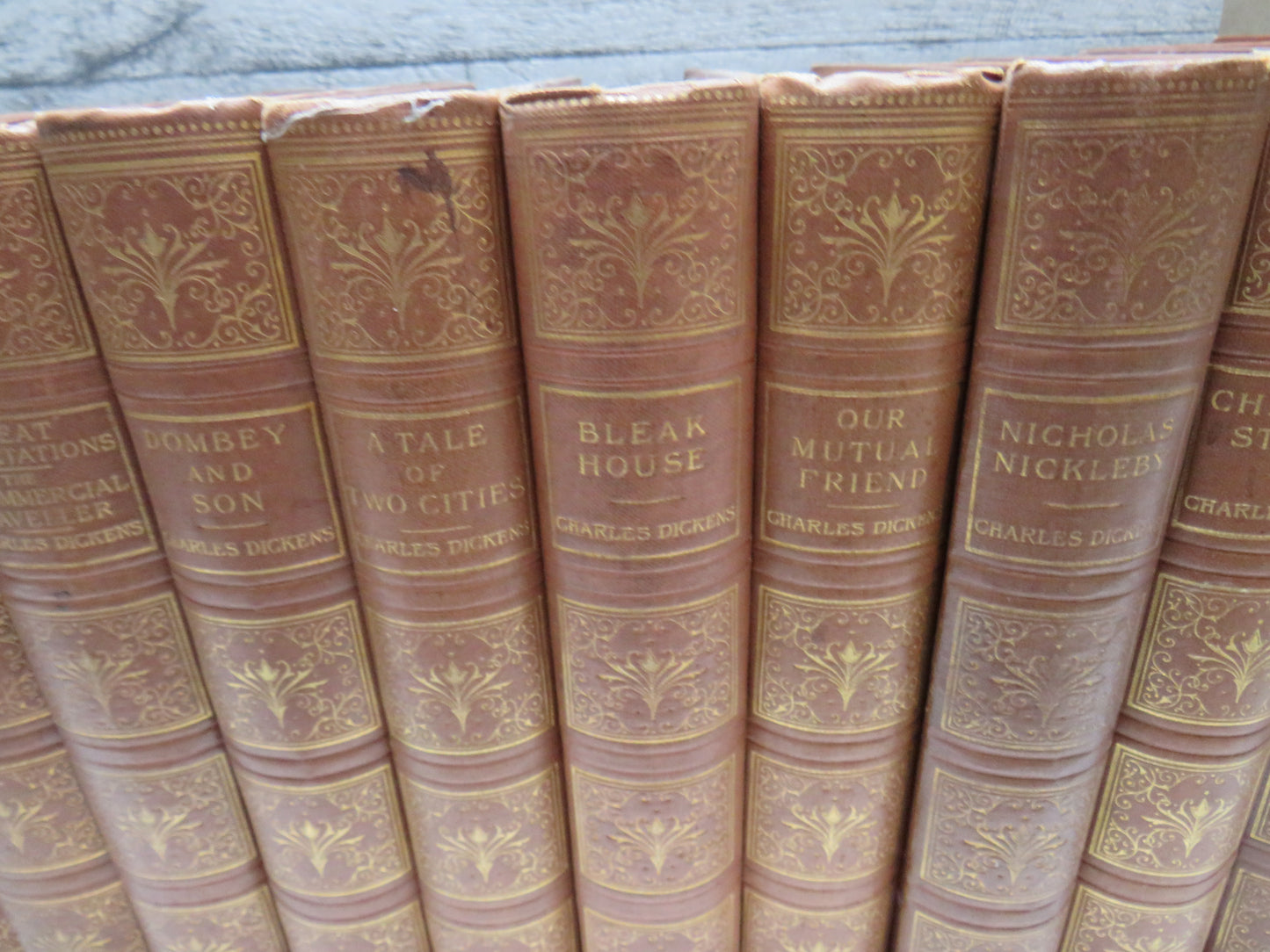 The Works of Charles Dickens In Twenty Volumes By Cassell & Company