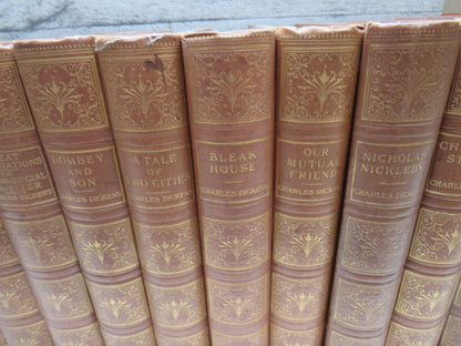 The Works of Charles Dickens In Twenty Volumes By Cassell & Company