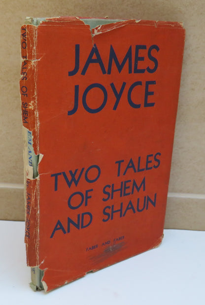 Two Tales of Shem and Shaun, Fragments from Work in Progress by James Joyce, 1932 book image 2