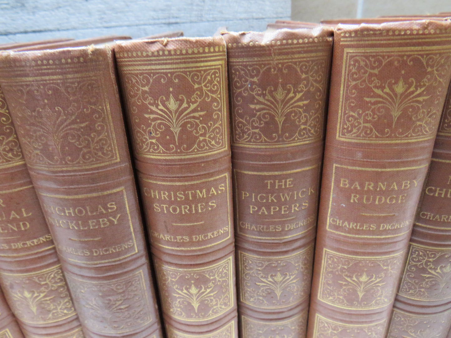 The Works of Charles Dickens In Twenty Volumes By Cassell & Company