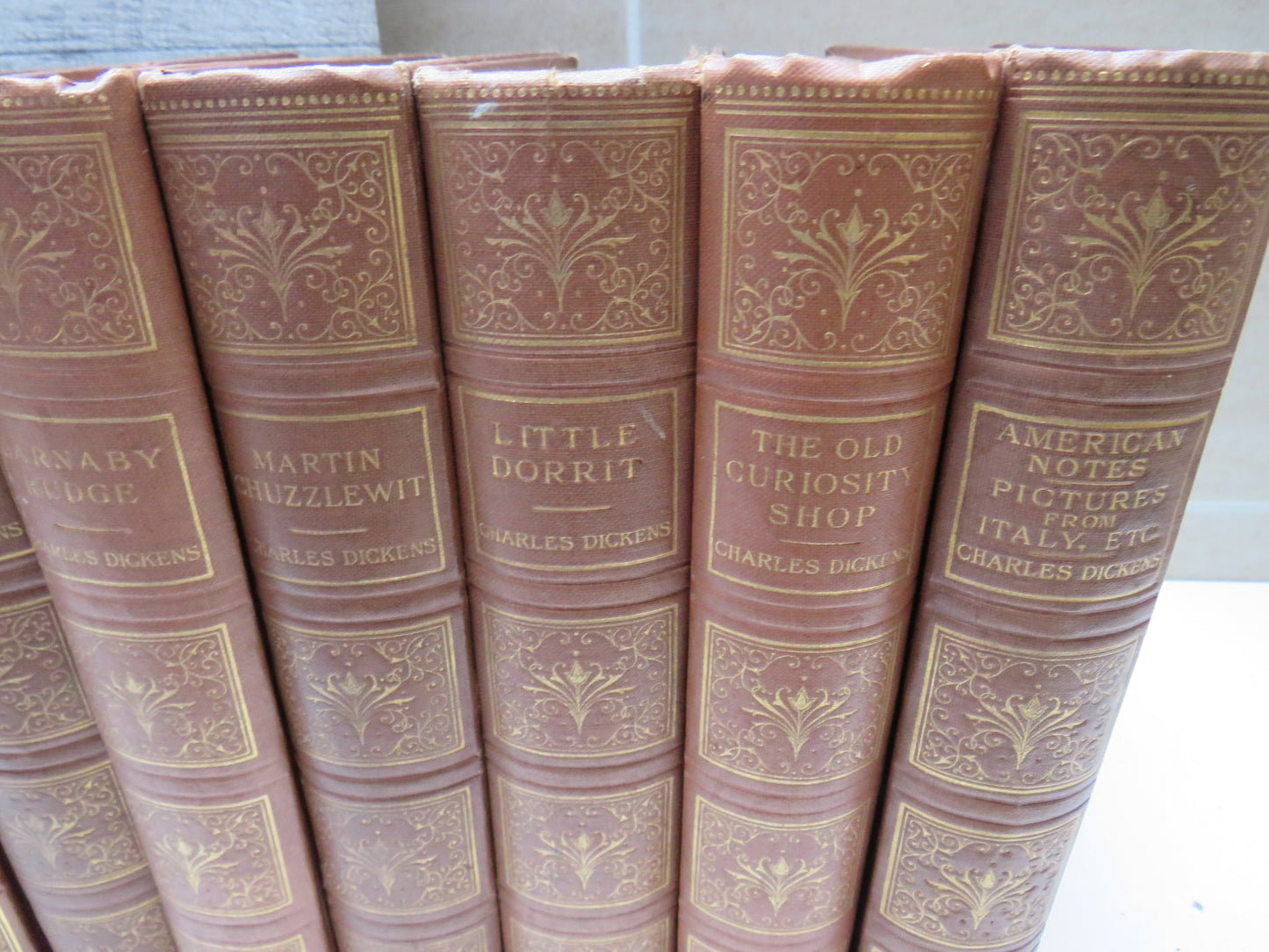 The Works of Charles Dickens In Twenty Volumes By Cassell & Company