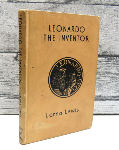 Leonardo The Inventor And Pioneer By Lorna Lewis 1959 book front cover