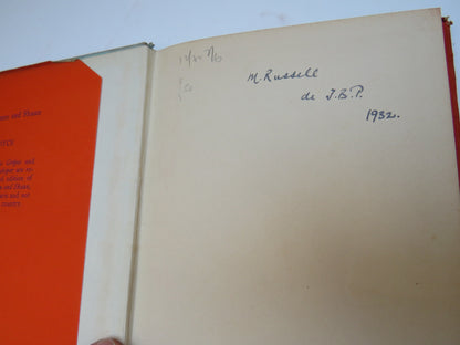 Two Tales of Shem and Shaun, Fragments from Work in Progress by James Joyce, 1932 book image 5