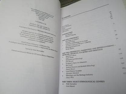 Scottish Life and Society A Compendium of Scottish Ethnology An Introduction To Scottish Ethnology 2013