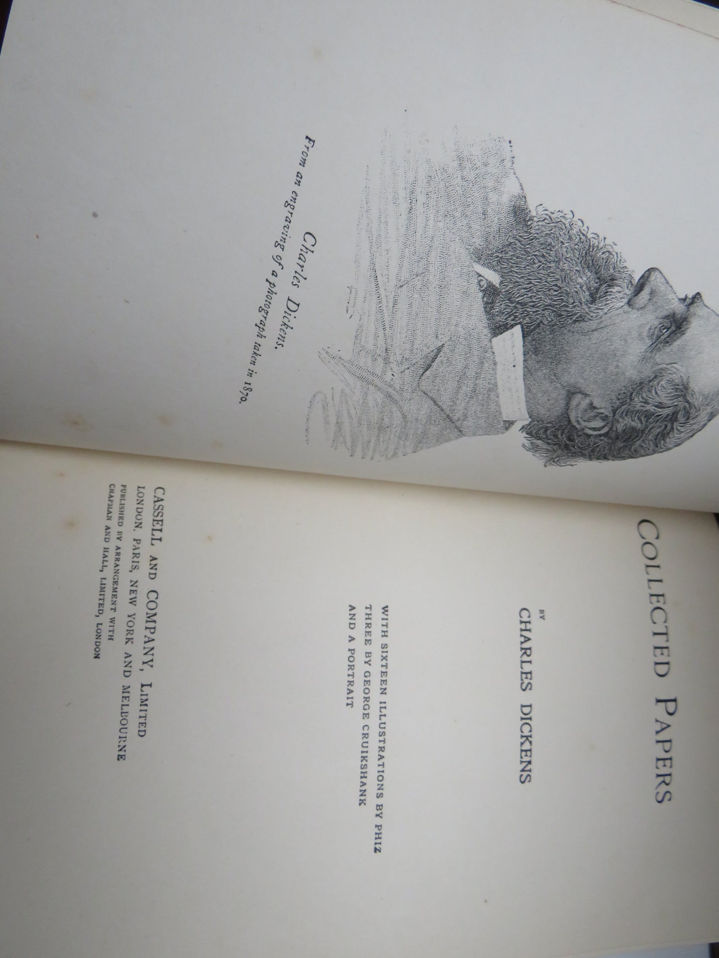 The Works of Charles Dickens In Twenty Volumes By Cassell & Company