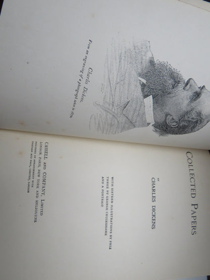 The Works of Charles Dickens In Twenty Volumes By Cassell & Company
