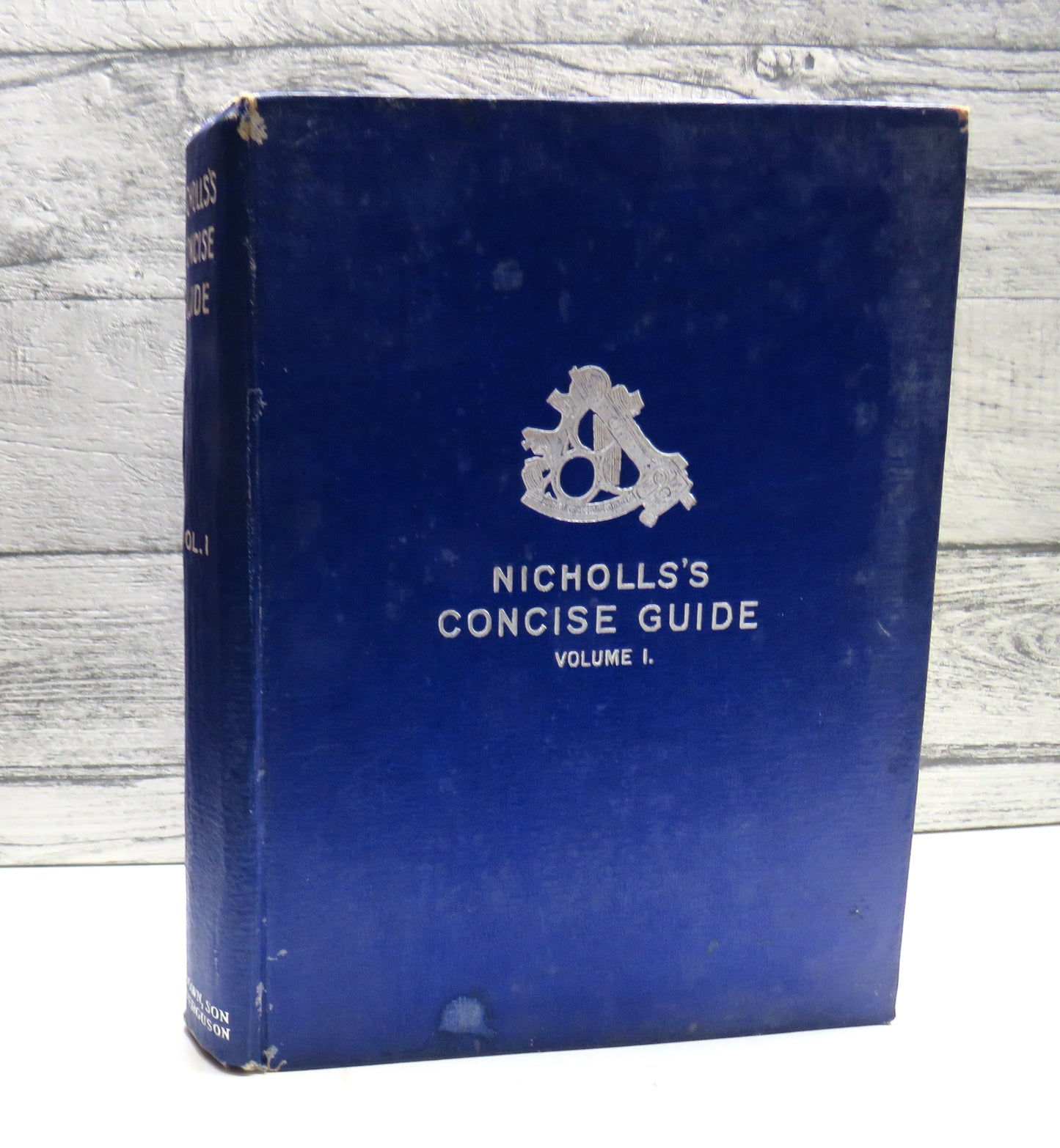 Nicholls's Concise Guide To The Ministry of Transport Navigation Examinations All Grades Volume I By Charles H. Brown 1949