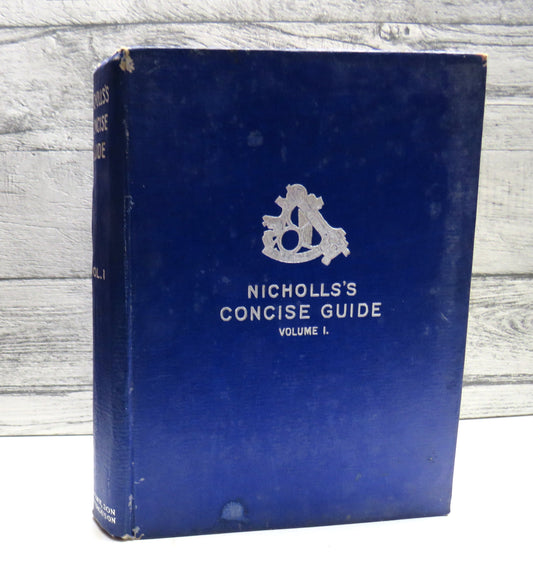 Nicholls's Concise Guide To The Ministry of Transport Navigation Examinations All Grades Volume I By Charles H. Brown 1949