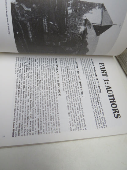 An Illustrated Literary Guide To Shropshire By Gordon Dickins 1987 book image 3