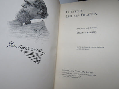 The Works of Charles Dickens In Twenty Volumes By Cassell & Company