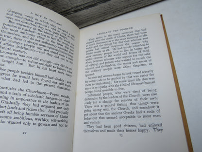 Leonardo The Inventor And Pioneer By Lorna Lewis 1959 book image 5