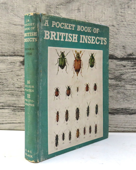 A Pocket-Book of British Insects By George E. Hyde 1949