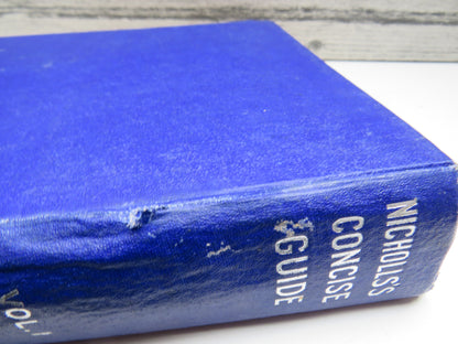 Nicholls's Concise Guide To The Ministry of Transport Navigation Examinations All Grades Volume I By Charles H. Brown 1949