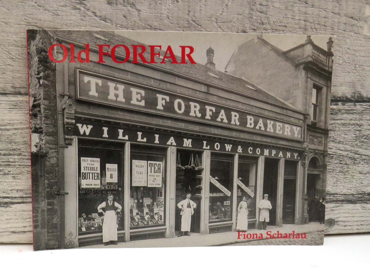 Old Forfar By Fiona Scharlau 2001