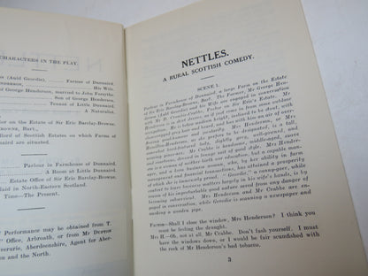 Nettles A Rural Scottish Comedy By John M. Smith book image 5