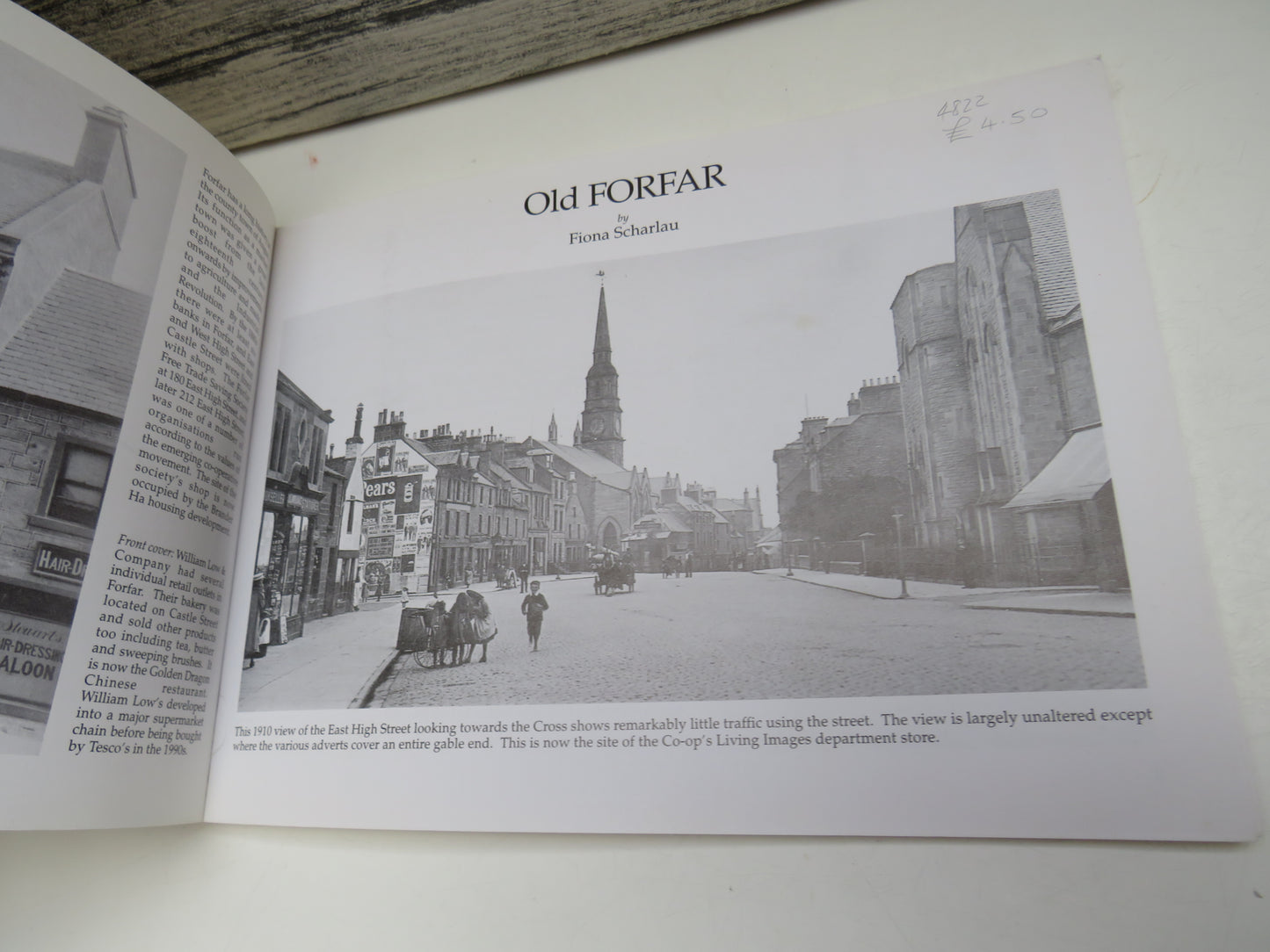 Old Forfar By Fiona Scharlau 2001