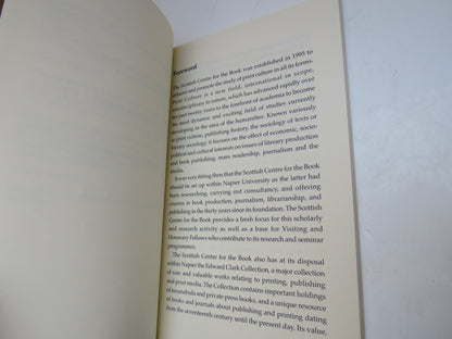 Scottish Literary Periodicals,  Three Essays, David Finkelstein, Margery Palmer McCulloch, Duncan Gl book image 4