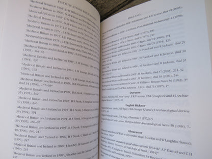Castles, Town Defences and Artillery Fortifications In The United Kingdom and Ireland A Bibliography 1945-2006