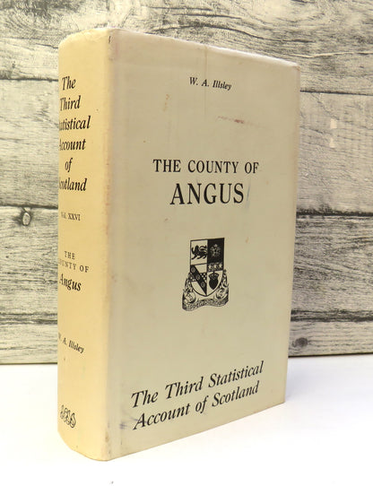 The Third Statistical Account of Scotland The County of Angus 1977 book front cover