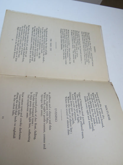 Hebrides Overture and Other Poems By R. L. Cook 1948 Author Signed book image 5
