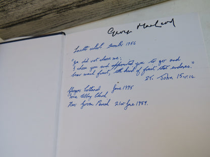 George Macleod Founder of the Iona Community By Ronald Ferguson Author Signed 1990