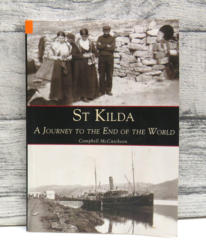 St Kilda A Journey To The End of the World By Campbell McCutcheon 2008 book front cover