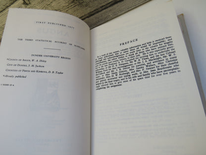 The Third Statistical Account of Scotland The County of Angus 1977 book image 6