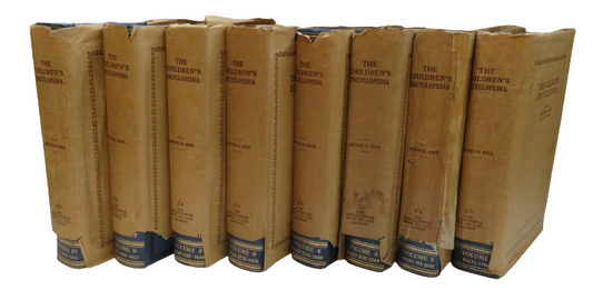 The Children's Envyclopedia Edited by Arthur Mee Volume 1 - 10