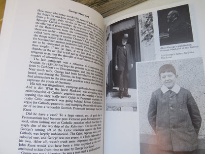 George Macleod Founder of the Iona Community By Ronald Ferguson Author Signed 1990
