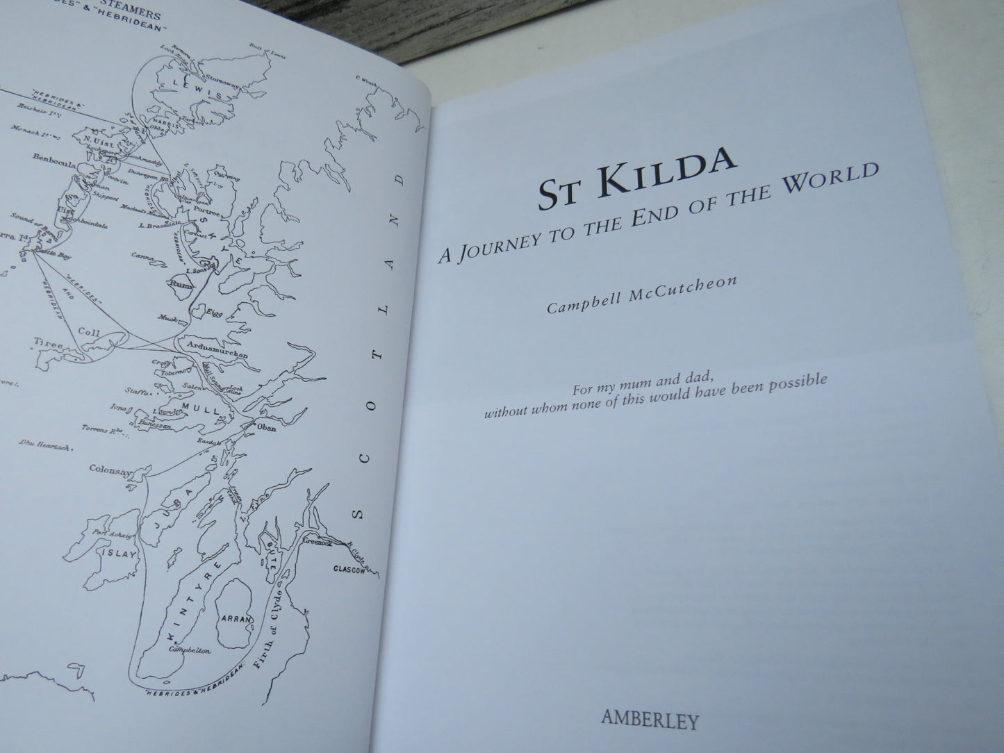 St Kilda A Journey To The End of the World By Campbell McCutcheon 2008