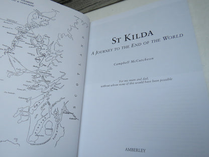 St Kilda A Journey To The End of the World By Campbell McCutcheon 2008 book image 3