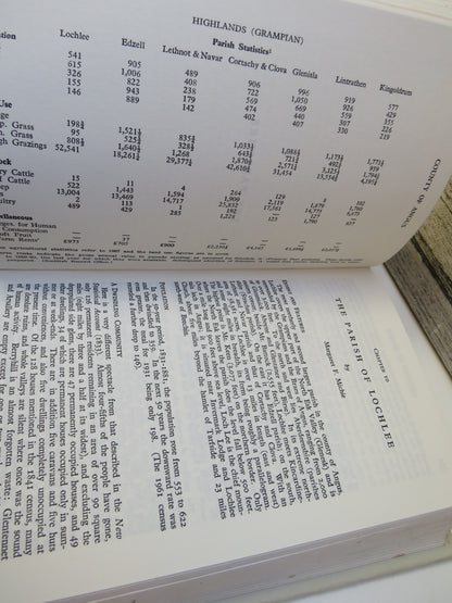 The Third Statistical Account of Scotland The County of Angus 1977 book image 7