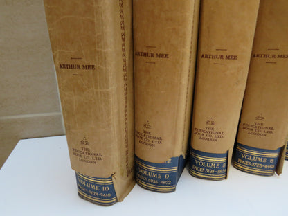 The Children's Encyclopedia Edited by Arthur Mee Volume 1 - 10 book image 3