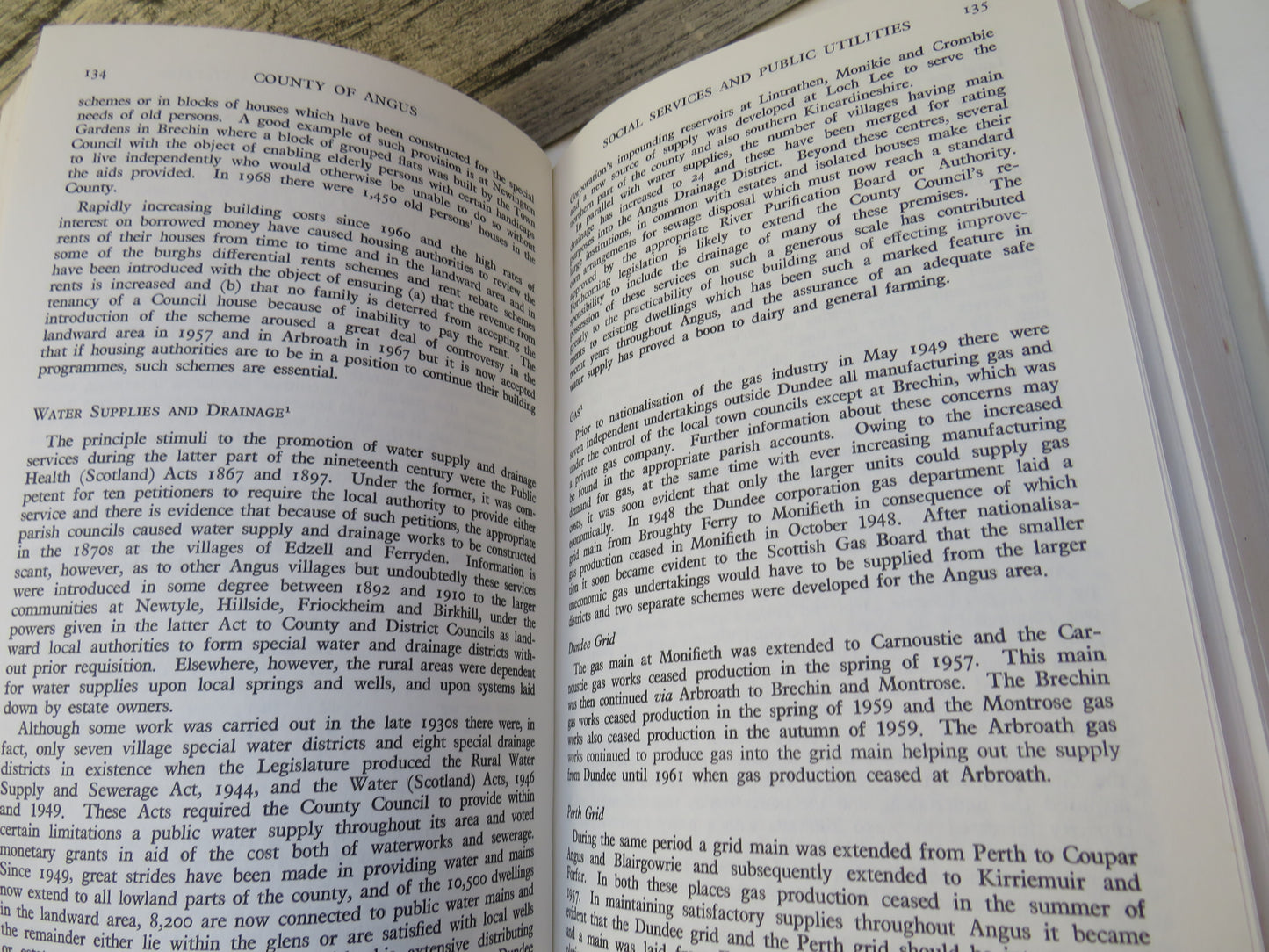 The Third Statistical Account of Scotland The County of Angus 1977