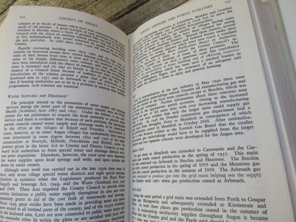 The Third Statistical Account of Scotland The County of Angus 1977 book image 8
