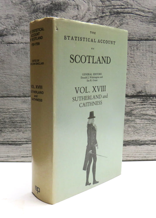 The Statistical Account of Scotland 1791-1799 Volume XVIII 1979