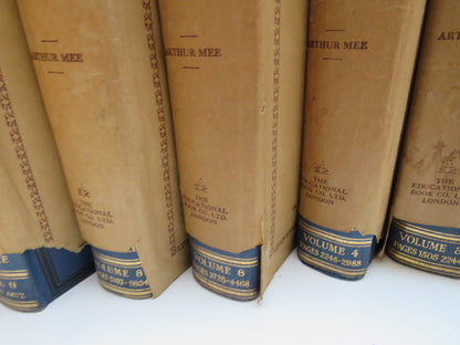 The Children's Encyclopedia Edited by Arthur Mee Volume 1 - 10 book image 4