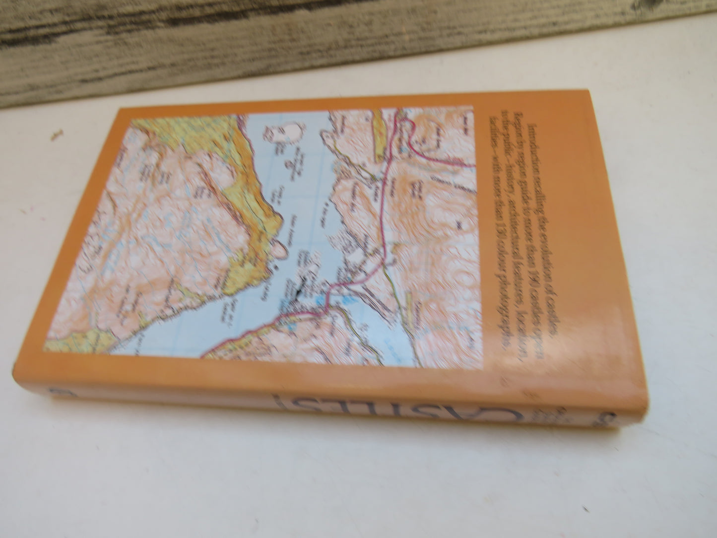 The Ordnance Survey Guide To Castles In Britain 1987