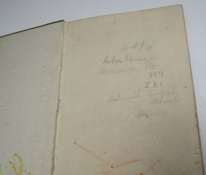 A First French Reader with Exercises by E. O. Wooley and H. L. Bourdin, 1934 book image 3