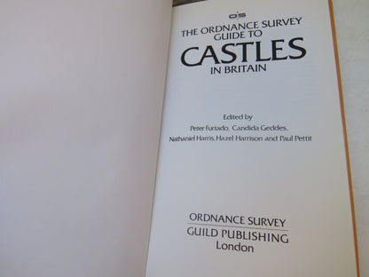 The Ordnance Survey Guide To Castles In Britain 1987