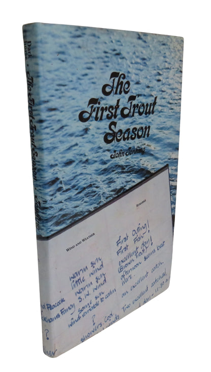 The First Trout Season By John Tonking 1981 book front cover