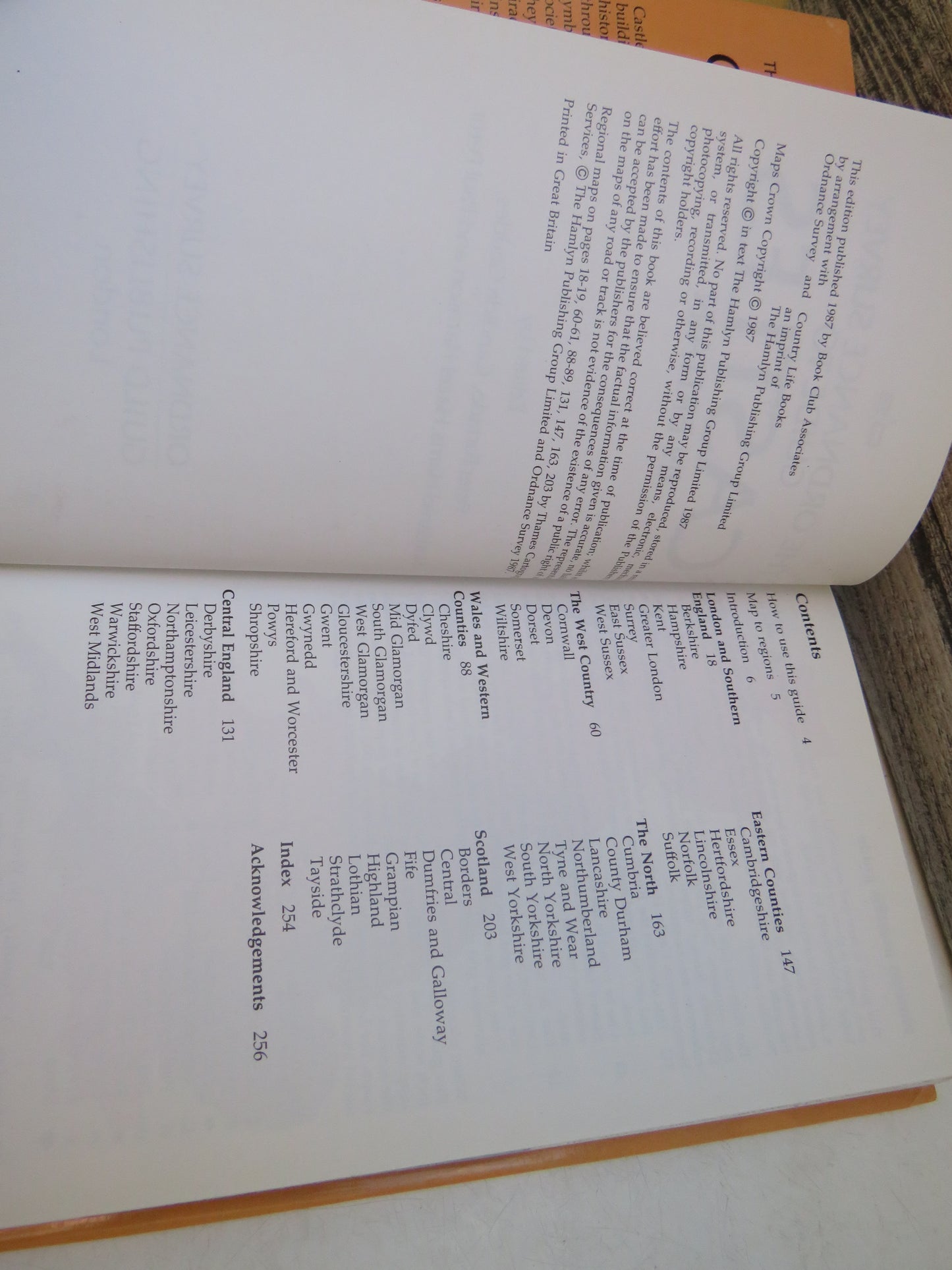 The Ordnance Survey Guide To Castles In Britain 1987