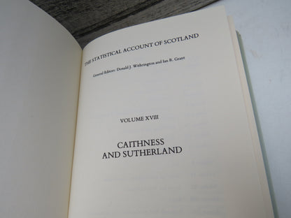 The Statistical Account of Scotland 1791-1799 Volume XVIII 1979