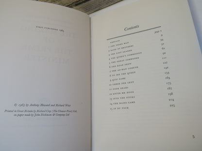 The Making of The Prime Minster By Anthony Howard & Richard West 1965 book image 4