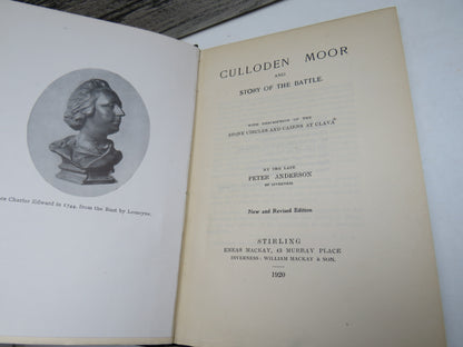 Culloden Moor and Story of the Battle With Description of the Stone Circles and Cairns At Clava By T book image 3